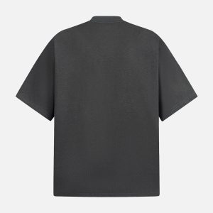 Concert Outfit Retro Oil Painting Print T-Shirt