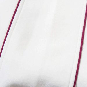 Concert Outfit Retro Patchwork Hip-Hop Hoodie