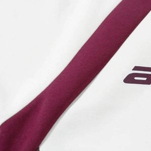 Concert Outfit Retro Patchwork Hip-Hop Hoodie