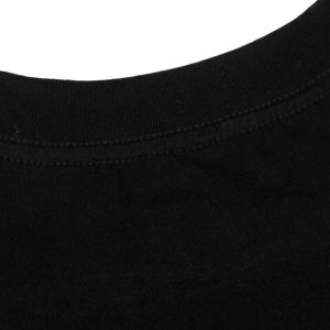 Concert Outfit Retro Plaid Letter Embroidered T-Shirt