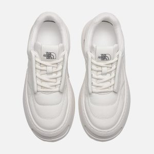 Concert Outfit Retro Platform Skate Shoes