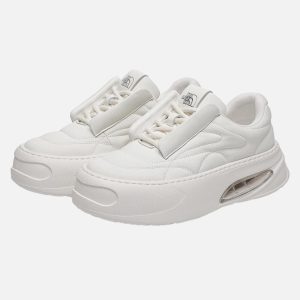 Concert Outfit Retro Platform Skate Shoes