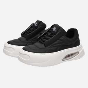 Concert Outfit Retro Platform Skate Shoes