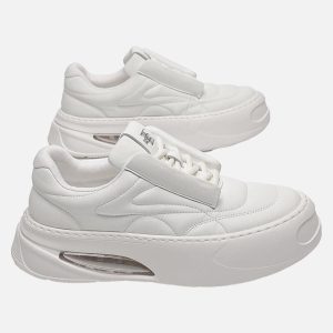 Concert Outfit Retro Platform Skate Shoes