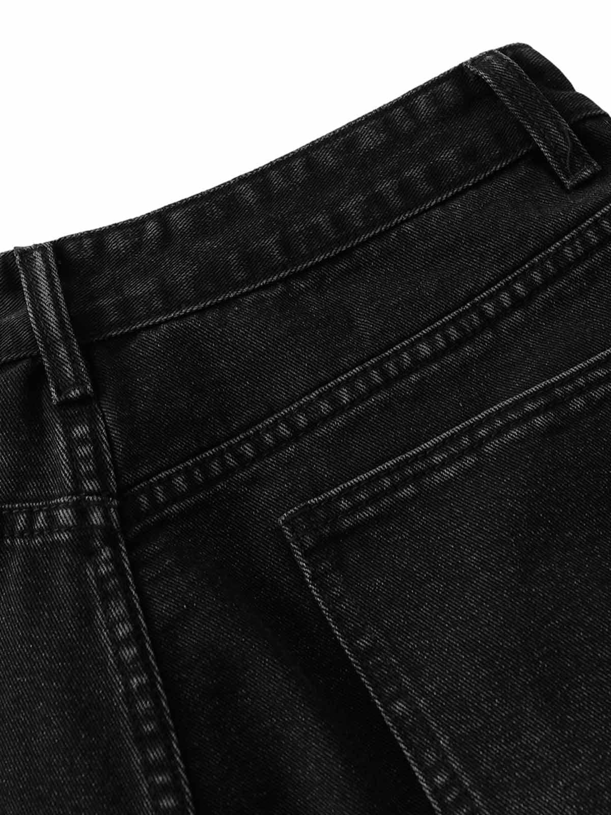 Concert Outfit Retro Ripped Contrast Plaid Denim Shorts Concert Outfit Retro Ripped Contrast Plaid Denim Shorts