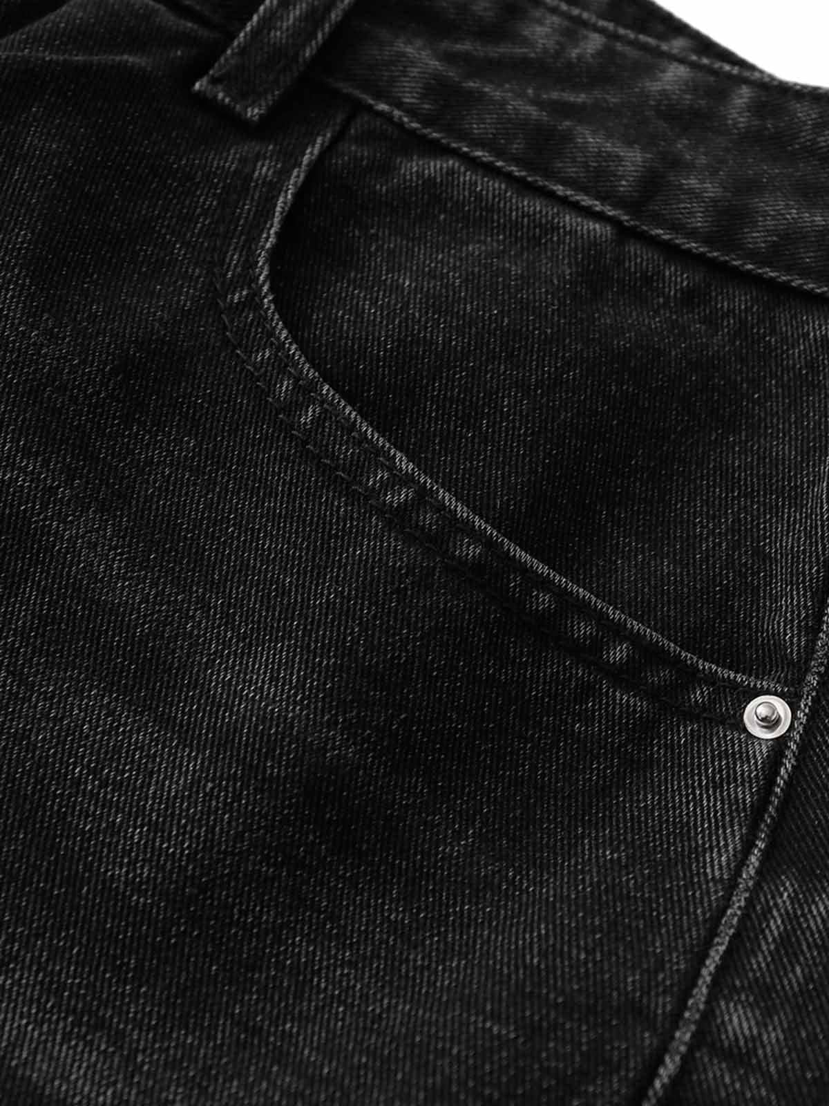 Concert Outfit Retro Ripped Contrast Plaid Denim Shorts Concert Outfit Retro Ripped Contrast Plaid Denim Shorts