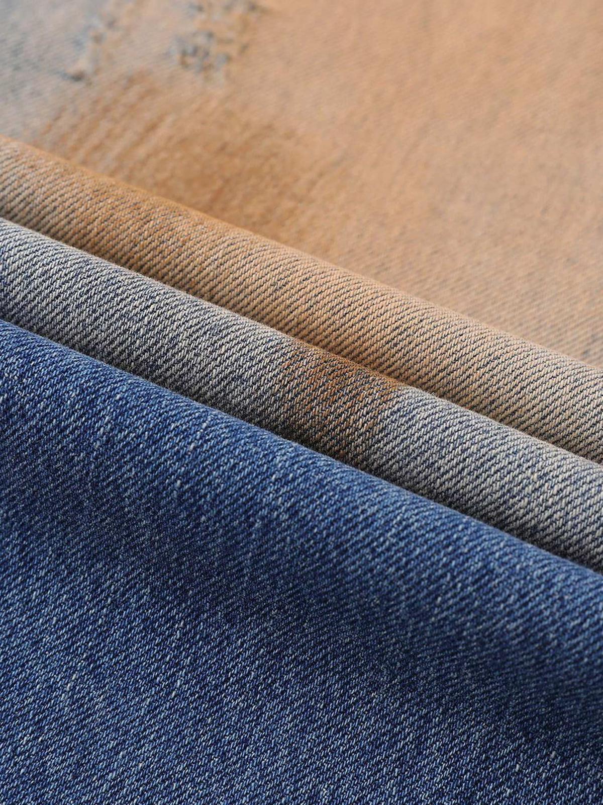 Concert Outfit Retro Ripped Washed Patina Street Hip-Hop Jeans Concert Outfit Retro Ripped Washed Patina Street Hip-Hop Jeans