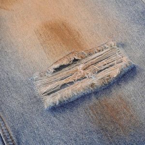 Concert Outfit Retro Ripped Washed Patina Street Hip-Hop Jeans