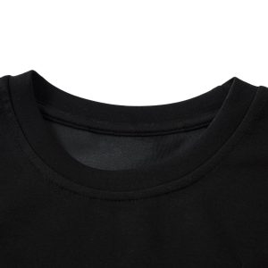 Concert Outfit Retro Rivet Pleated Functional T-Shirt