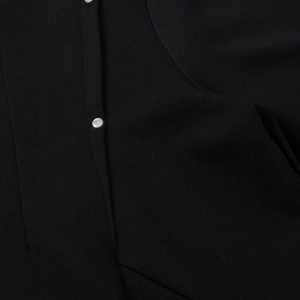 Concert Outfit Retro Rivet Pleated Functional T-Shirt