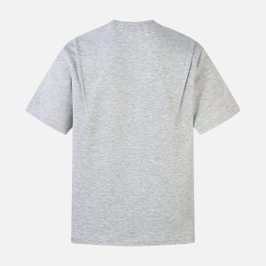 Concert Outfit Retro Rivet Pleated Functional T-Shirt