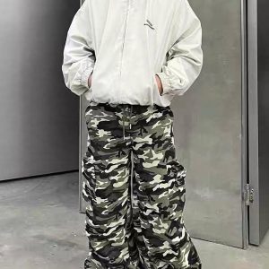 Concert Outfit Retro Stand Collar Casual Jacket