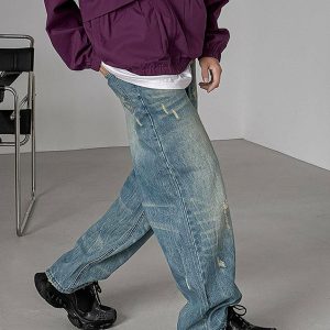 Concert Outfit Retro Stapler Chunky Sneakers