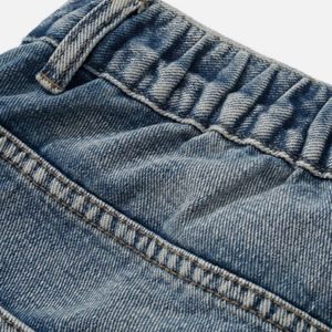 Concert Outfit Retro Straight Casual Jeans