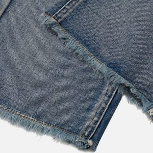 Concert Outfit Retro Straight Casual Jeans