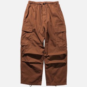 Concert Outfit Retro Straight Casual Pants