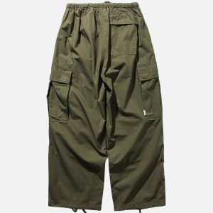 Concert Outfit Retro Straight Casual Pants