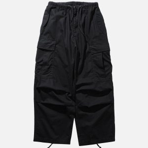 Concert Outfit Retro Straight Casual Pants