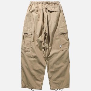 Concert Outfit Retro Straight Casual Pants