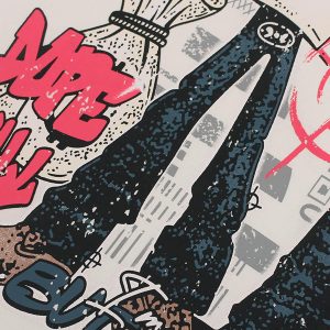 Concert Outfit Retro Street GLESA Graphic T-Shirt