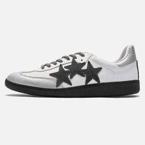 Concert Outfit Retro Suede Star Sports Training Shoes