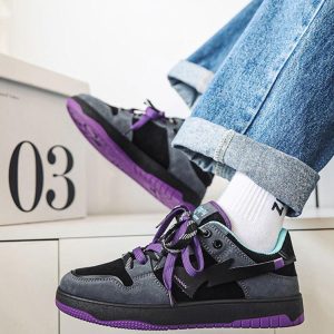 Concert Outfit Retro Trendy Casual Shoes