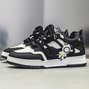 Concert Outfit Retro Twine Dirty Braid Board Shoes