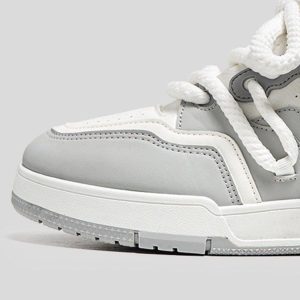 Concert Outfit Retro Twine Dirty Braid Board Shoes