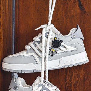 Concert Outfit Retro Twine Dirty Braid Board Shoes