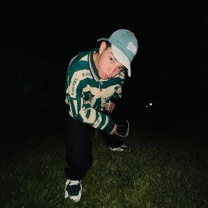 Concert Outfit Retro Typography Polo Tee