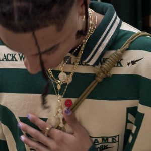 Concert Outfit Retro Typography Polo Tee