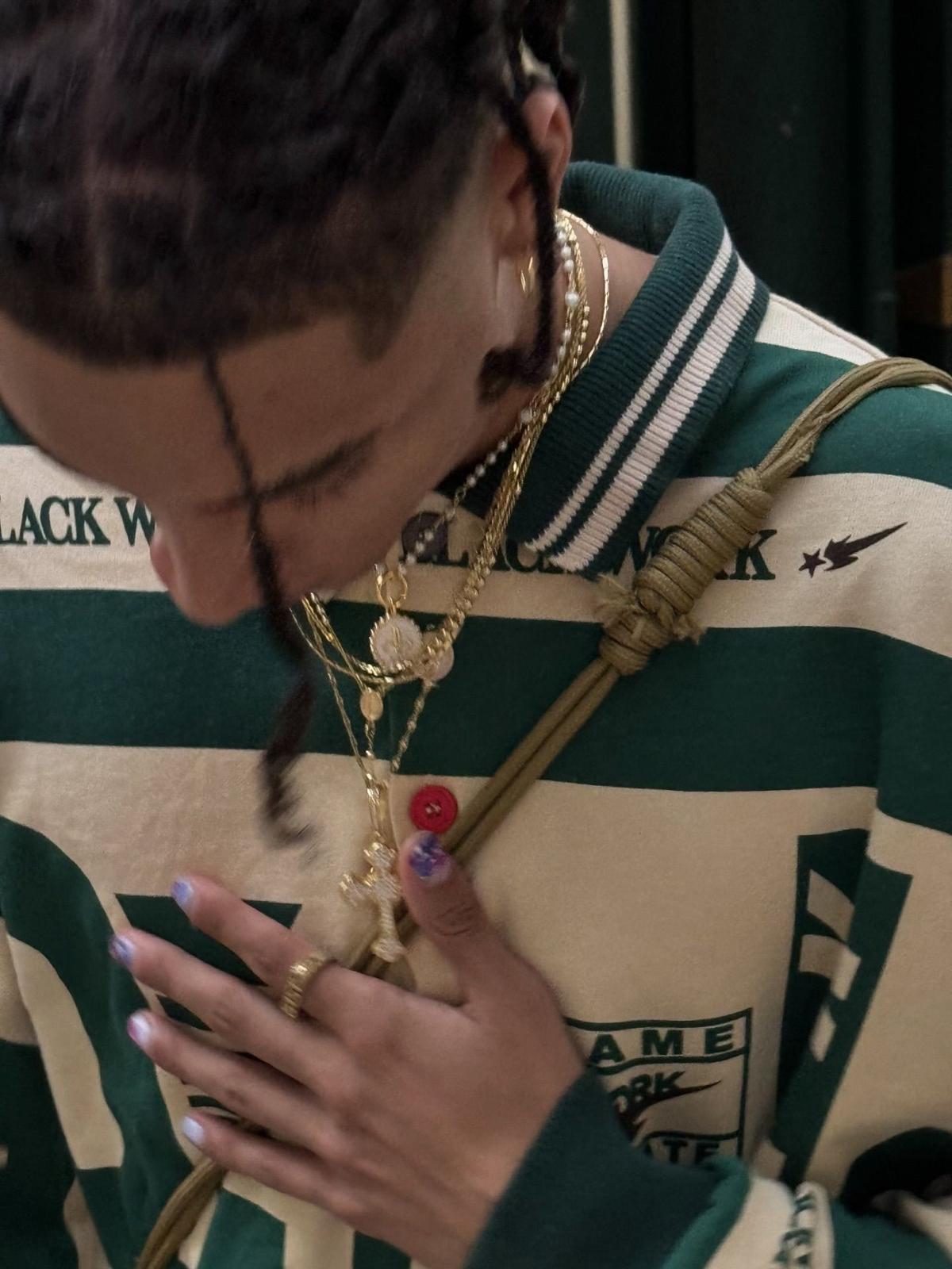 Concert Outfit Retro Typography Polo Tee Concert Outfit Retro Typography Polo Tee