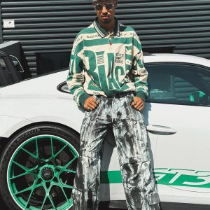 Concert Outfit Retro Typography Polo Tee