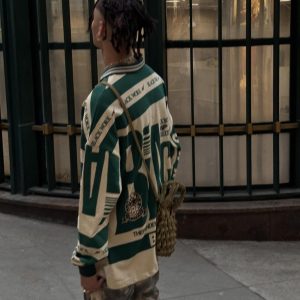 Concert Outfit Retro Typography Polo Tee