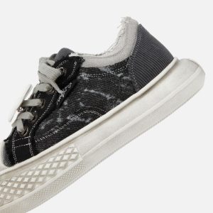 Concert Outfit Retro Ugly Cute Street Rap Sneakers