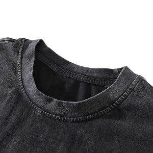 Concert Outfit Retro Washed Distressed Doberman Pinscher T-Shirt