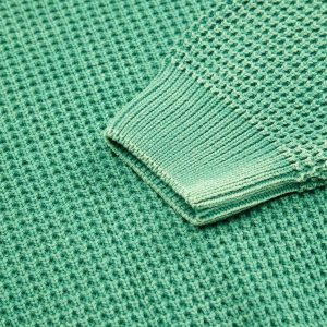 Concert Outfit Retro Washed Old Label Sweater