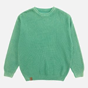 Concert Outfit Retro Washed Old Label Sweater