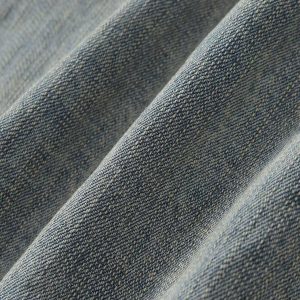 Concert Outfit Retro Washed Totem Denim Jacket