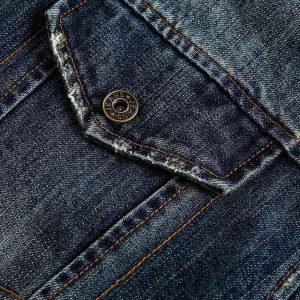 Concert Outfit Retro Washed Workwear Denim Hooded Jacket