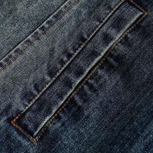 Concert Outfit Retro Washed Workwear Denim Hooded Jacket