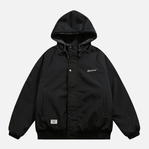 Concert Outfit Reversible Sherpa hoodie