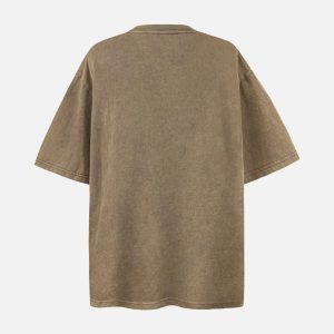 Concert Outfit Revolutionary Echo Vintage-Inspired Tee