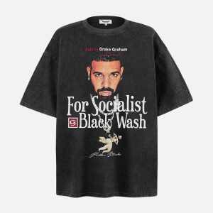 Concert Outfit Revolutionary Echo Vintage-Inspired Tee