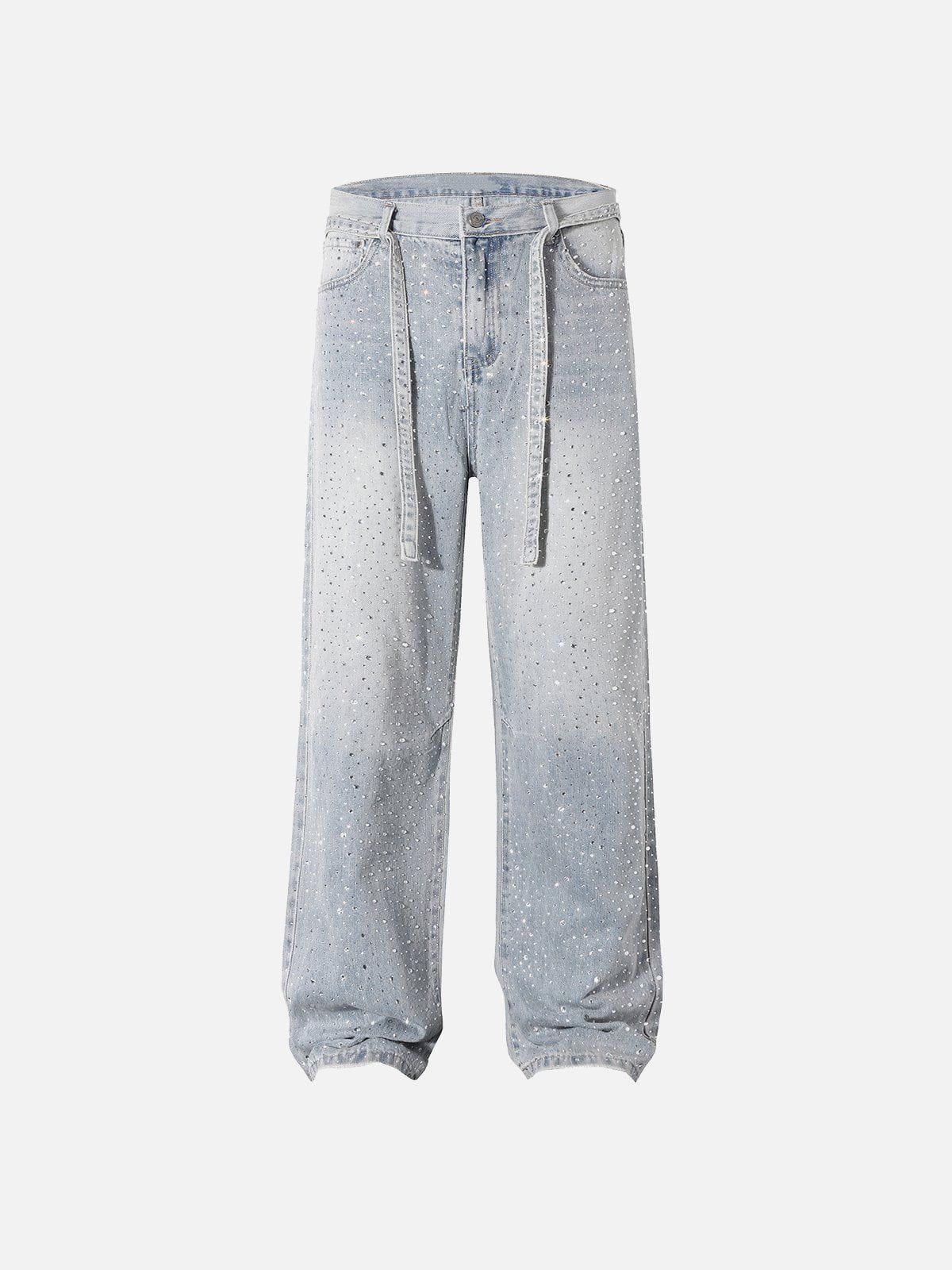 Concert Outfit Rhinestone Application Jeans Concert Outfit Rhinestone Application Jeans