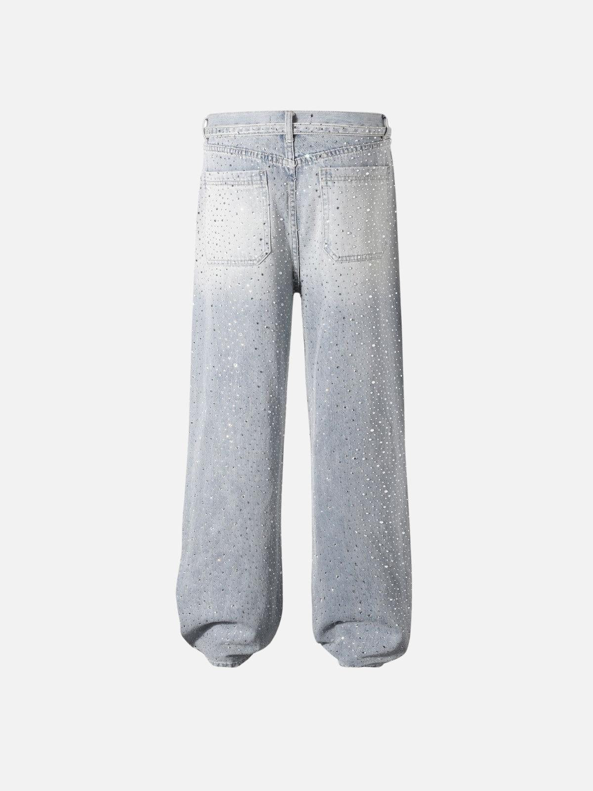 Concert Outfit Rhinestone Application Jeans Concert Outfit Rhinestone Application Jeans