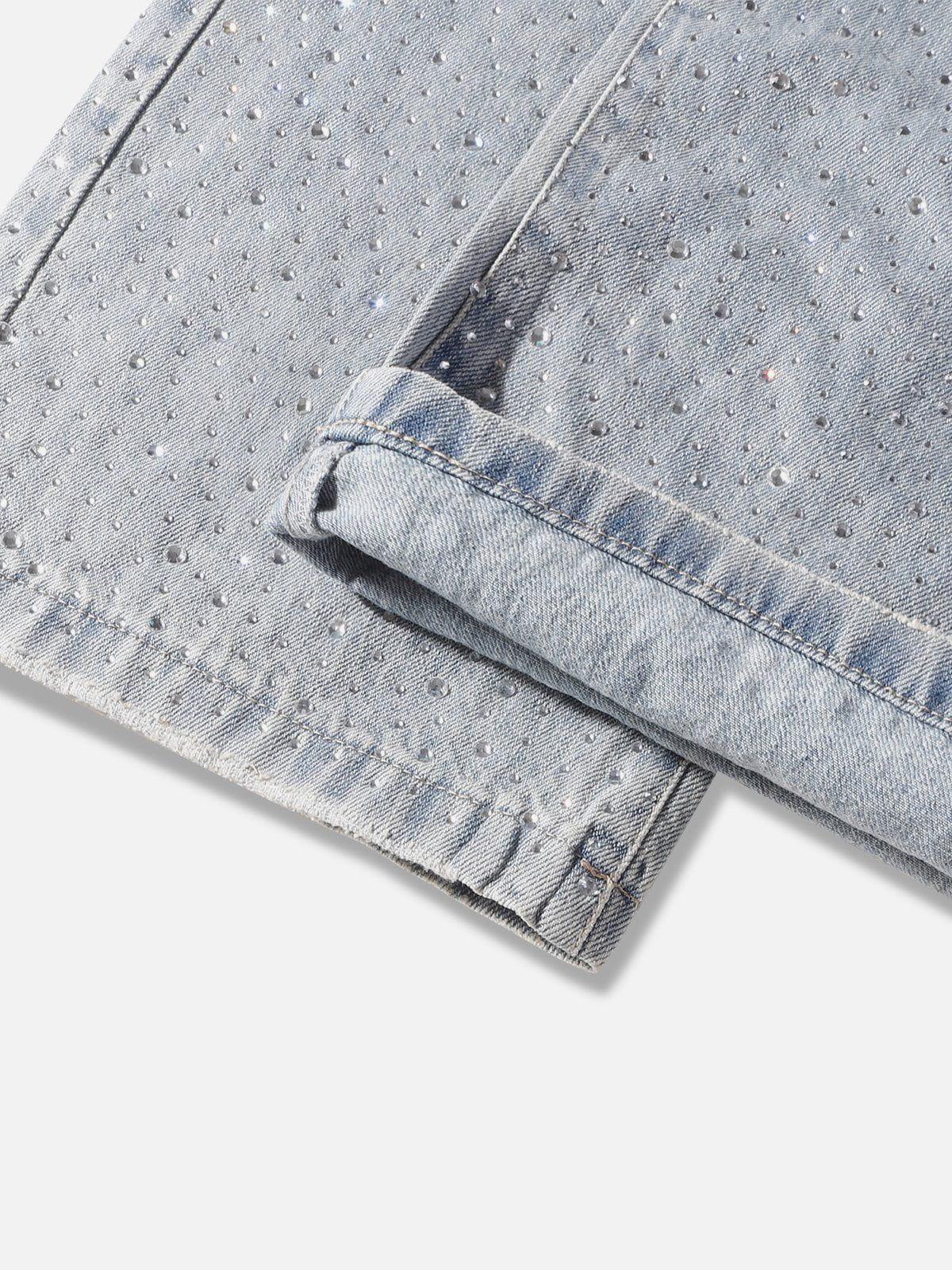 Concert Outfit Rhinestone Application Jeans Concert Outfit Rhinestone Application Jeans