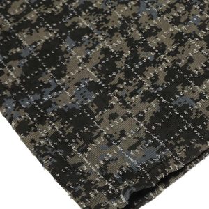 Concert Outfit Ripped Camouflage Multi-Pocket Cargo Pants