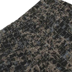 Concert Outfit Ripped Camouflage Multi-Pocket Cargo Pants