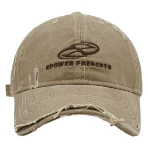 Concert Outfit Ripped Denim Baseball Cap